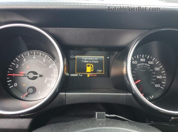 1FA6P8CF1J5116306 2018 FORD MUSTANG Серый 
