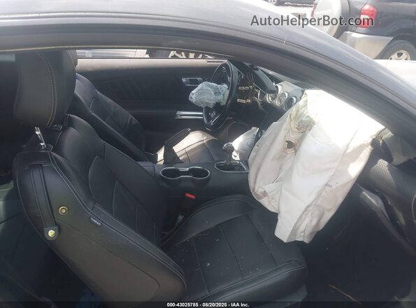 1FA6P8CF2M5118425 2021 FORD MUSTANG Серый 