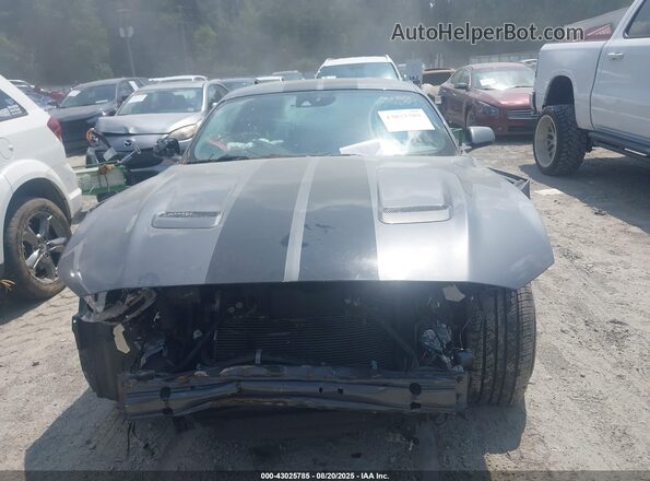 1FA6P8CF2M5118425 2021 FORD MUSTANG Серый 