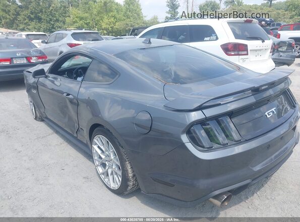1FA6P8CF2M5118425 2021 FORD MUSTANG Серый 