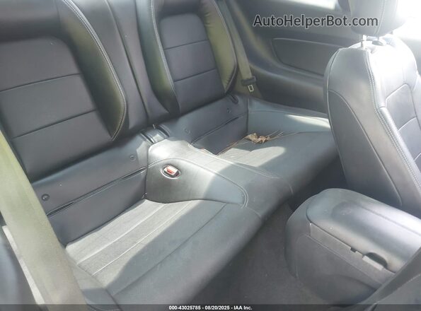 1FA6P8CF2M5118425 2021 FORD MUSTANG Серый 