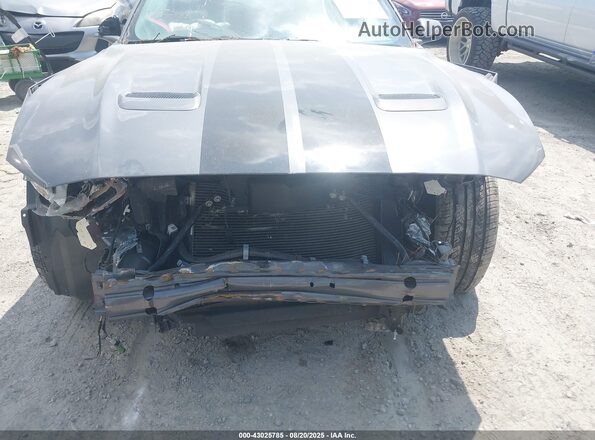 1FA6P8CF2M5118425 2021 FORD MUSTANG Серый 