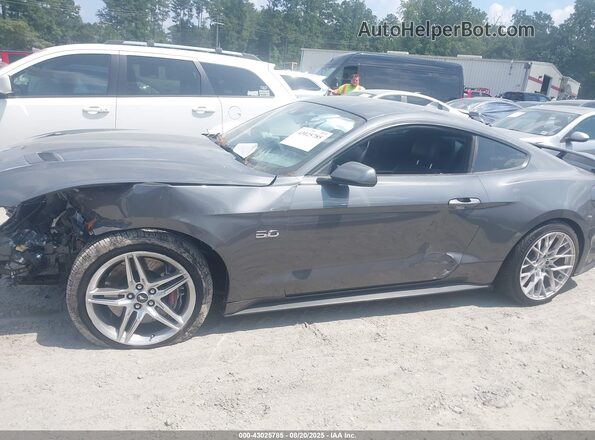 1FA6P8CF2M5118425 2021 FORD MUSTANG Серый 