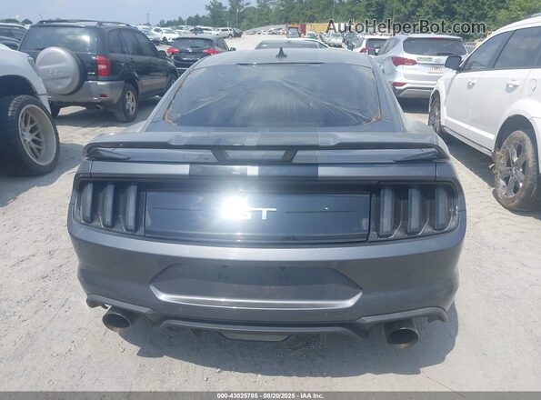 1FA6P8CF2M5118425 2021 FORD MUSTANG Серый 