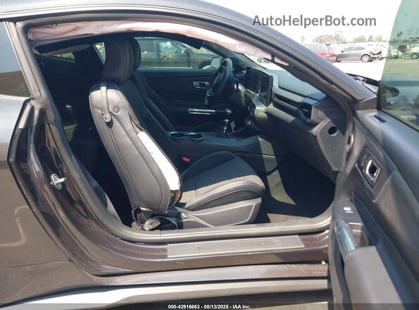 1FA6P8CF2R5426668 2024 FORD MUSTANG Gray 