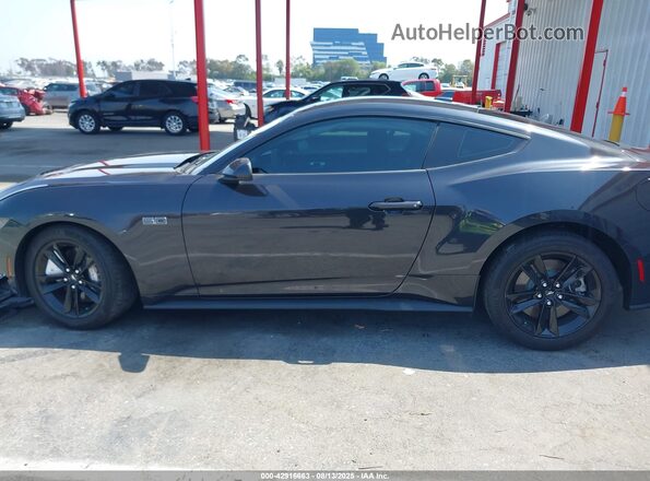 1FA6P8CF2R5426668 2024 FORD MUSTANG Gray 