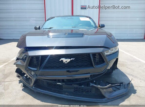 1FA6P8CF2R5426668 2024 FORD MUSTANG Gray 