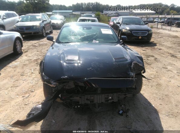 1FA6P8CF3M5153538 2021 FORD MUSTANG Black ხელსაწყოთა პანელის ხედი