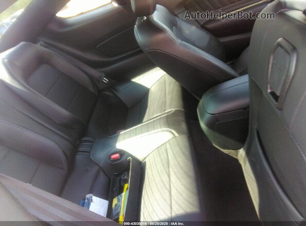 1FA6P8CF3M5153538 2021 FORD MUSTANG Black VIN კოდის სტიკერის ხედი