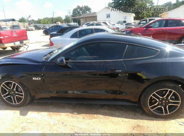 1FA6P8CF3M5153538 2021 FORD MUSTANG Black სალონის 360-გრადუსიანი ხედი