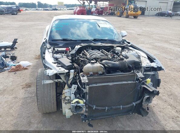 1FA6P8CF6L5162877 2020 FORD MUSTANG White Դիմացի տեսք