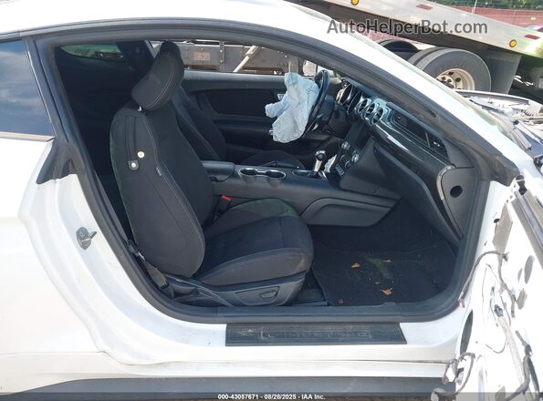 1FA6P8CF6L5162877 2020 FORD MUSTANG White Սալոնի դիմացի տեսք