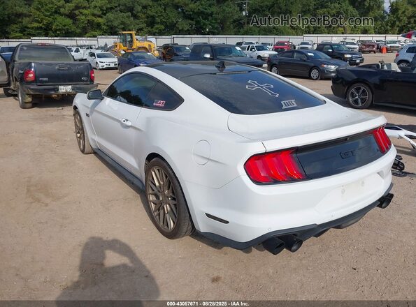 1FA6P8CF6L5162877 2020 FORD MUSTANG White Հետևի ձախ