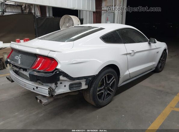 1FA6P8CF7L5104020 2020 FORD MUSTANG White Trasero derecho