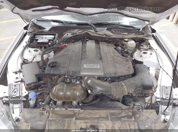 1FA6P8CF7L5104020 2020 FORD MUSTANG White Vista trasera