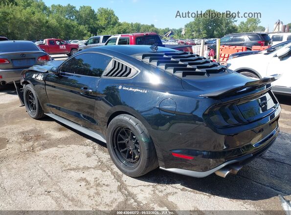 1FA6P8CF7M5112894 2021 FORD MUSTANG Black Задня ліва чверть