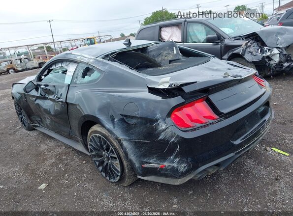 1FA6P8CF7M5113656 2021 FORD MUSTANG Black Rear left