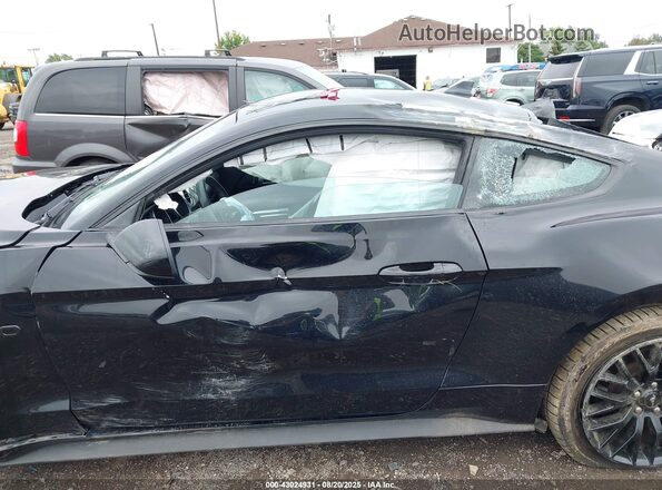 1FA6P8CF7M5113656 2021 FORD MUSTANG Black 360 interior view