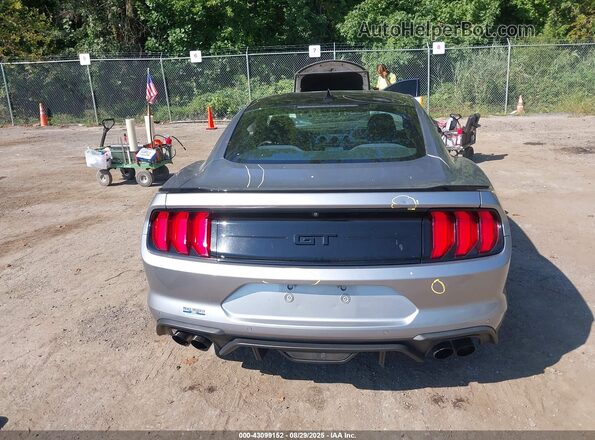 1FA6P8CF8M5116856 2021 FORD MUSTANG Silver 