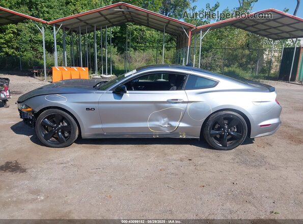 1FA6P8CF8M5116856 2021 FORD MUSTANG Silver 