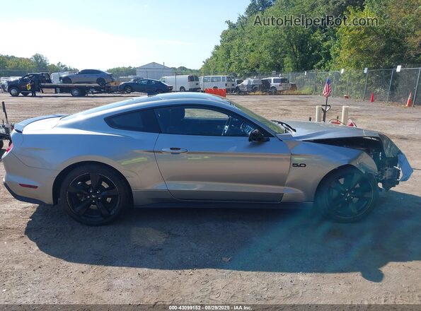 1FA6P8CF8M5116856 2021 FORD MUSTANG Silver 360 interior view