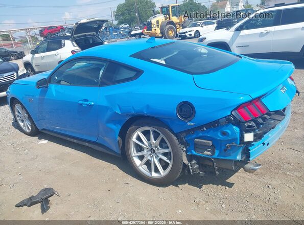 1FA6P8CF8R5400432 2024 FORD MUSTANG Blue 