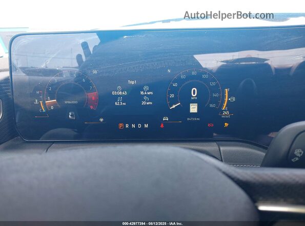 1FA6P8CF8R5400432 2024 FORD MUSTANG Blue 