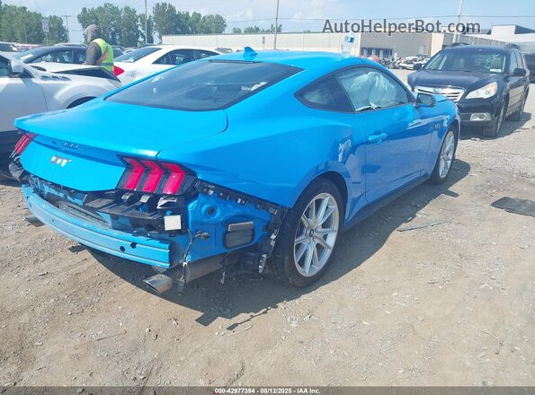 1FA6P8CF8R5400432 2024 FORD MUSTANG Blue 