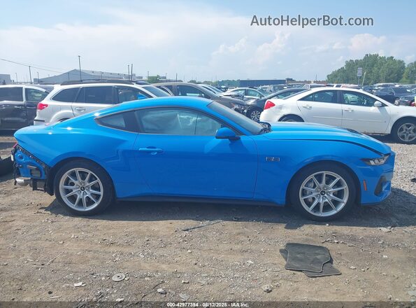 1FA6P8CF8R5400432 2024 FORD MUSTANG Blue 