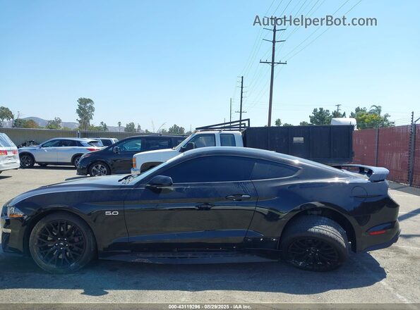 1FA6P8CF9J5180481 2018 FORD MUSTANG Black 