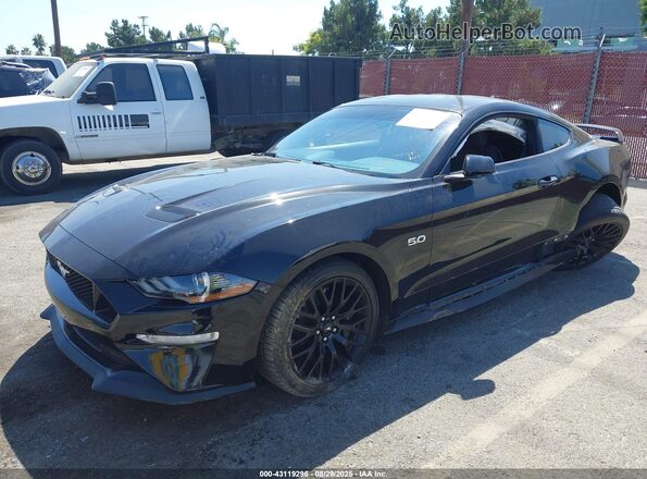 1FA6P8CF9J5180481 2018 FORD MUSTANG Black 
