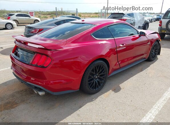 1FA6P8CF9L5114130 2020 FORD MUSTANG Red Trasero derecho