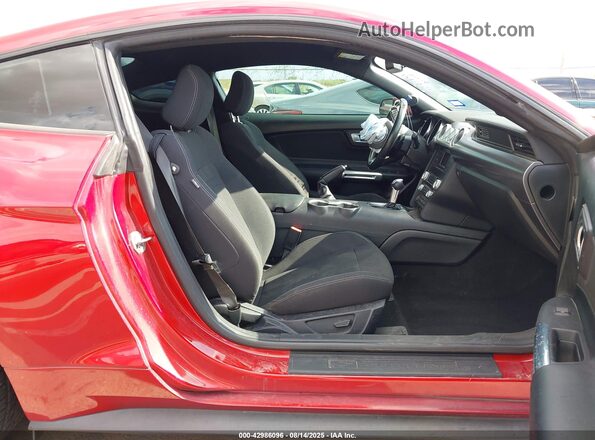 1FA6P8CF9L5114130 2020 FORD MUSTANG Red Vista interior delantera