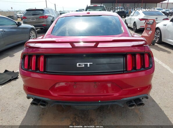 1FA6P8CF9L5114130 2020 FORD MUSTANG Red 