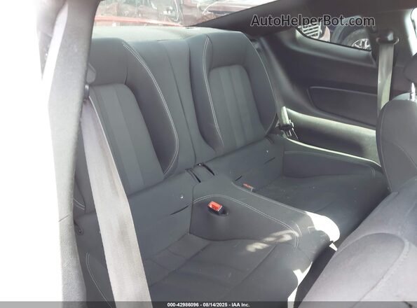 1FA6P8CF9L5114130 2020 FORD MUSTANG Red Vista de la etiqueta del VIN