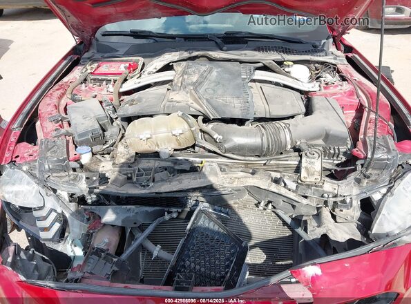 1FA6P8CF9L5114130 2020 FORD MUSTANG Red Vista trasera