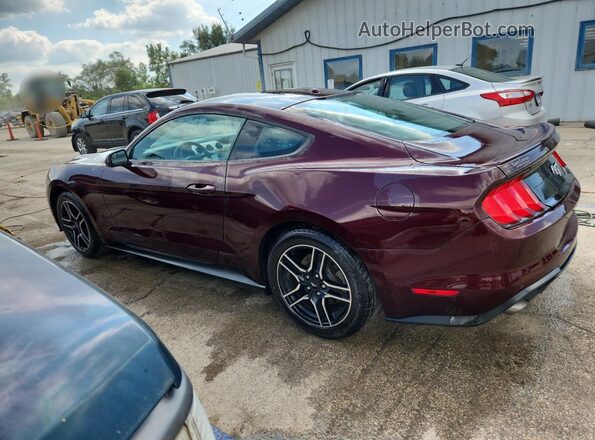 1FA6P8TH0J5121904 2018 FORD MUSTANG Maroon 