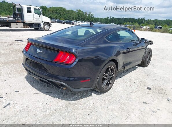 1FA6P8TH5M5152151 2021 FORD MUSTANG Dark Blue Задня права чверть