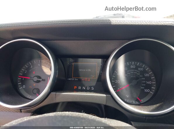1FA6P8TH5M5152151 2021 FORD MUSTANG Dark Blue Вид задніх сидінь
