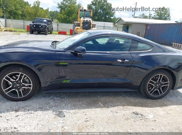 1FA6P8TH5M5152151 2021 FORD MUSTANG Dark Blue Панорамний вид салону 360°