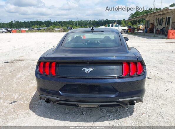 1FA6P8TH5M5152151 2021 FORD MUSTANG Dark Blue 