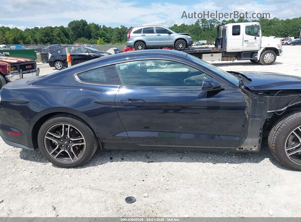 1FA6P8TH5M5152151 2021 FORD MUSTANG Dark Blue Вид задньої частини салону