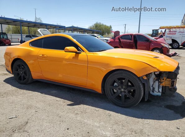 1FA6P8TH6J5145060 2018 FORD MUSTANG Orange 