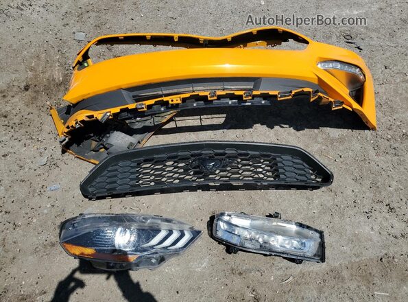 1FA6P8TH6J5145060 2018 FORD MUSTANG Orange 