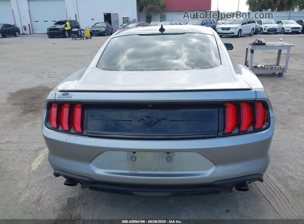 1FA6P8TH6N5110203 2022 FORD MUSTANG Серебряный 