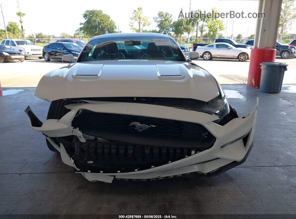 1FA6P8TH7J5115565 2018 FORD MUSTANG White 
