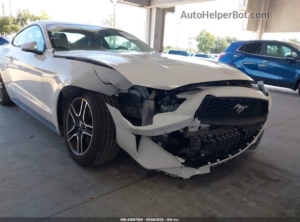 1FA6P8TH7J5115565 2018 FORD MUSTANG White 