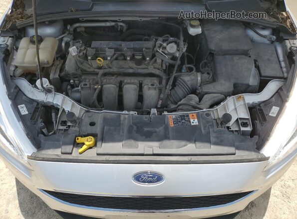 1FADP3E24JL223253 2018 FORD FOCUS Silver 