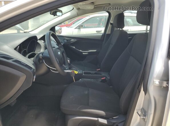 1FADP3E24JL223253 2018 FORD FOCUS Silver 