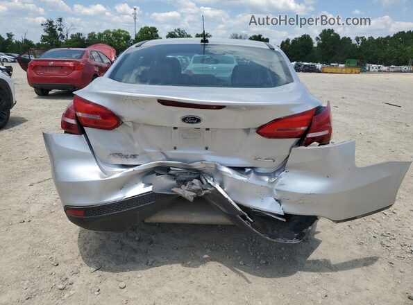 1FADP3E24JL223253 2018 FORD FOCUS Silver 